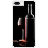 Apple Siliconen hoesje compatibel met iPhone 7 Plus Wine