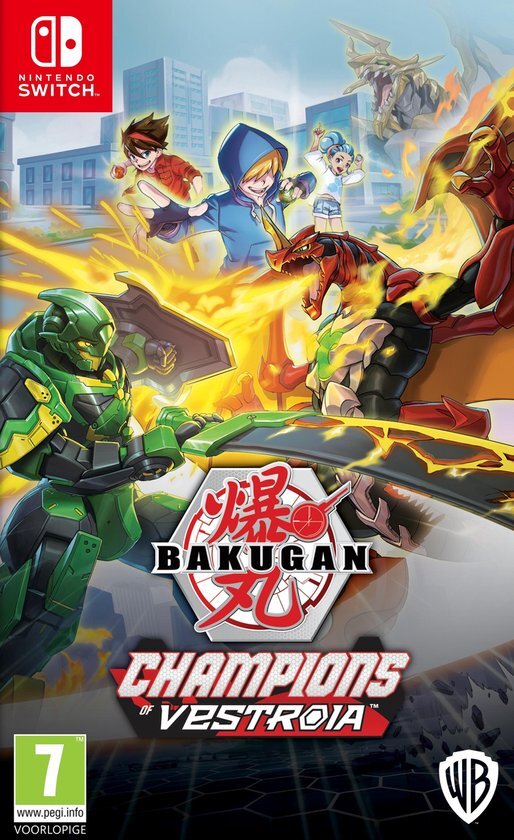 Warner Bros Games Bakugan Champions Of Vestroia Nintendo Switch
