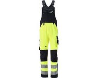 Mascot Safe Supreme Amerikaanse overall met kniezakken 15569-860 - hi-vis geel/donkermarine - C52