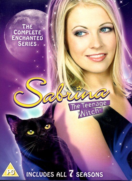 Sabrina The Teenage Witch Complete Enchanted Collection DVD