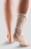 Bauerfeind AchilloTrain Achillespeesbrace (Vernieuwd!) - Maat 1 - Beige