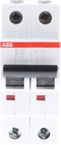 ABB S202-B10 Zekeringautomaat 2-polig