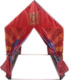 Viking Choice Kinder speeltent brandweer - 102x72x95 cm - Rood - Polyester - 3+ jaar
