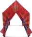 Viking Choice Kinder speeltent brandweer - 102x72x95 cm - Rood - Polyester - 3+ jaar
