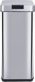 Holland Connections Poubelle automatique 50L - Commande par capteur - Design en inox