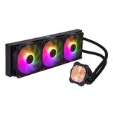 Cooler Master MasterLiquid 360L Core ARGB - Waterkoeler - Zwart