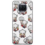 ERT GROUP mobiel telefoonhoesje voor Xiaomi MI 10T LITE/REDMI NOTE 9 PRO 5G origineel en officieel erkend Marvel patroon Thor 007, hoesje is gemaakt van TPU