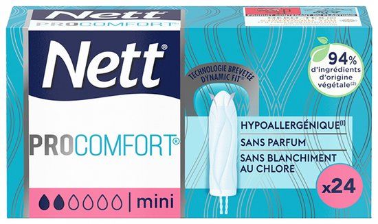 Nett ProComfort 24 Minitampons