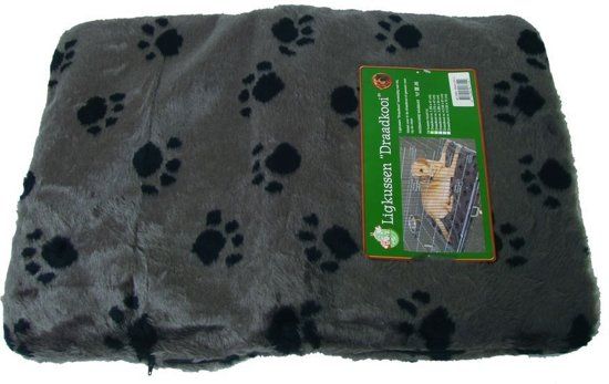 Keddoc Boon Benchmat Pootafdruk Grijs 75X47CM A.S