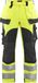 Blåkläder Blaklader Multinorm werkbroek Inherent 1589-1512 - High Vis Geel/Marineblauw - D104