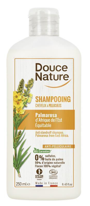 Douce Nature Shampoo anti roos palmarosa 250ml