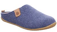 Rohde 6860 Dames Pantoffels Blauw Maat 41