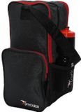 Precision Schoenentas Pro Hx 29 Liter Polyester Zwart/rood