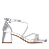 XTI - Sandalen Dames zilver