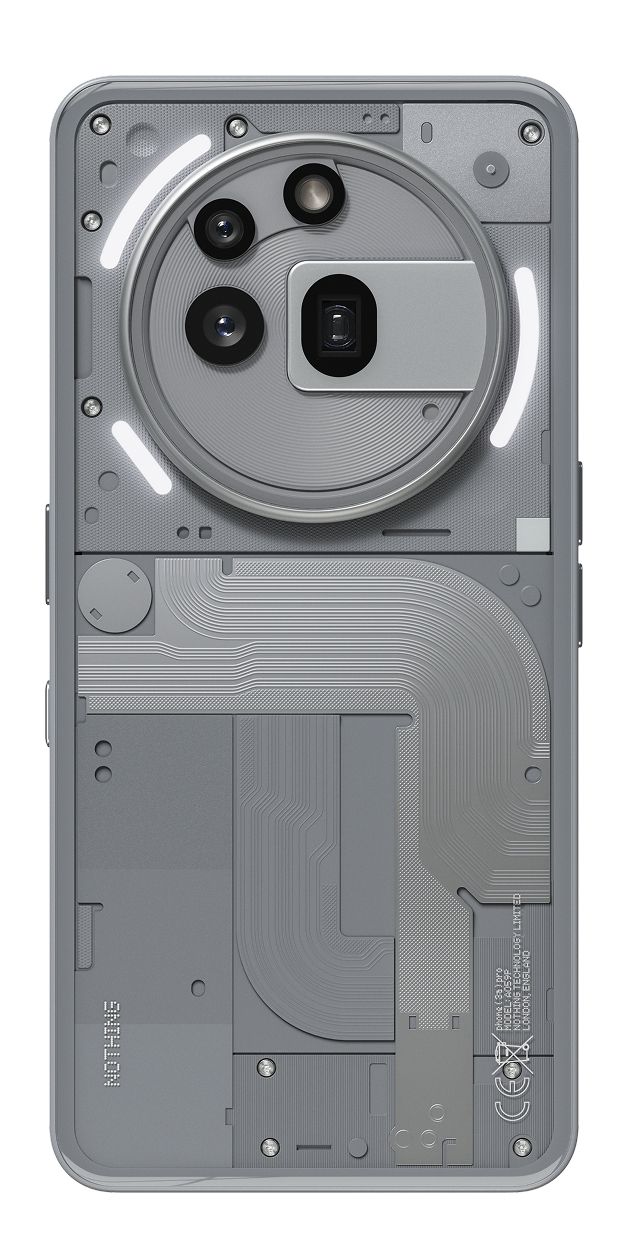 Nothing Phone (3a) Pro 12/256GB Grijs 5G