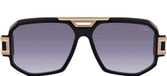 Cazal Cazal 675 Lunettes De Soleil Unisexe Noir Pilote Gris 60mm