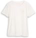 Tom Tailor T-shirt avec broderie florale - Taille XS - Whisper White