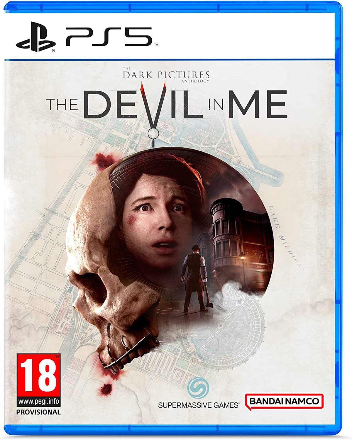 Namco Bandai The Dark Pictures Anthology The Devil in Me PlayStation 5