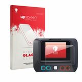 upscreen - Screenprotector voor SkyRc D8neo - Folie Beschermfolie Beschermglas transparant