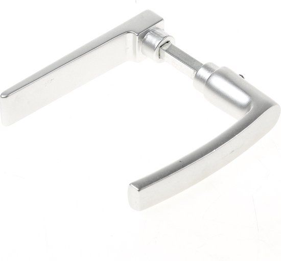 AMI Rolluikkruk 353 DD40 Alu F1 - Grijs - Deurklink zonder rozet en zonder schild