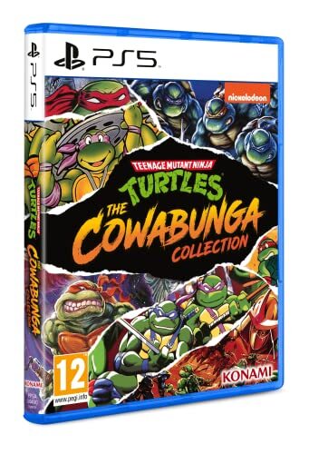 Konami Teenage Mutant Ninja Turtles: The Cowabunga Collection - PS5