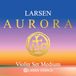Larsen Aurora Vioolsnaren 4/4 met D Aluminium Medium