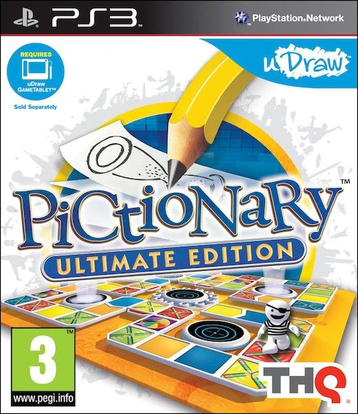 THQ Pictionary Ultimate Edition (PlayStation 3)