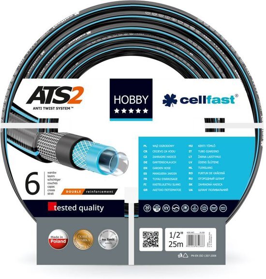 CELLFAST Tuinslang Hobby 3/4 inch 25 m