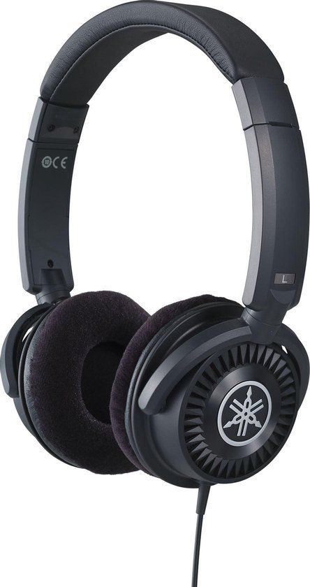 Yamaha HPH-150B - Zwarte Over-ear Hoofdtelefoon