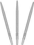 Target Swiss Points SLK Silver Luke Littler 30 Millimeter