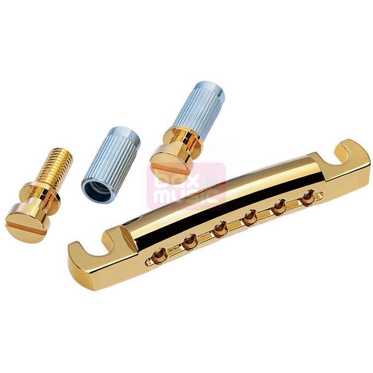 Gotoh GE 101 A Featherweight Stop Tailpiece goud