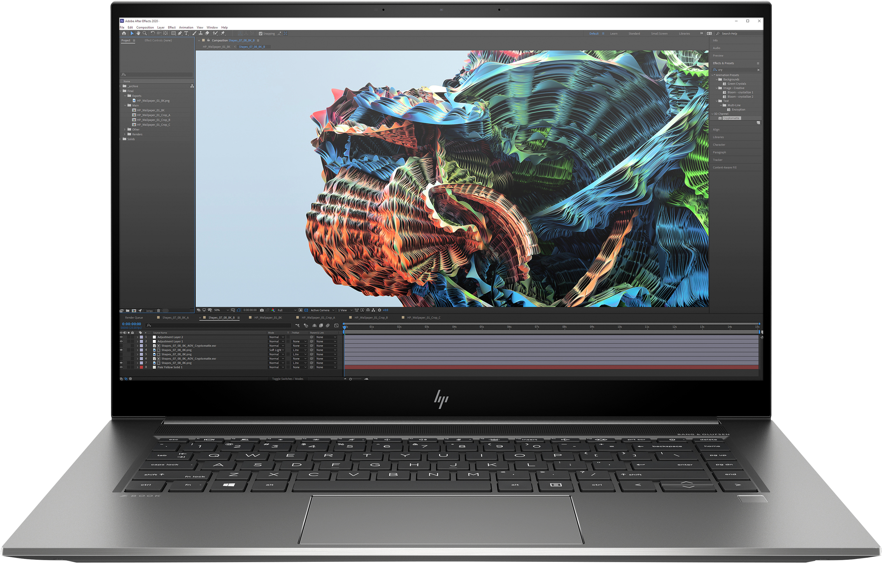 HP 15.6 G8