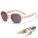 Maesy Baby Lunettes de soleil Yana - 1 à 3 ans - Rose clair