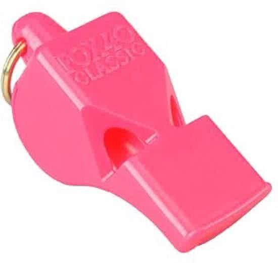 Fox40 Fox40 Classic Scheidsrechtersfluit Zonder Pit Fluor Roze