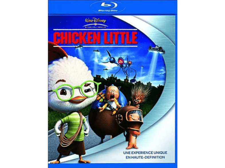 Disney Classic Chicken Little Blu-ray