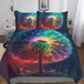 3D Dekbedovertrekset pour Enfants et Adultes 200 x 200 cm