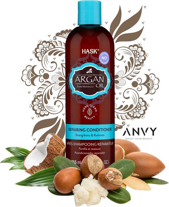 Hask Argan Oil Repairing Conditioner - 355ml