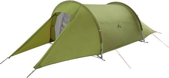 VAUDE Arco 2P - Mossy Green - 2-Person Tunnel Tent - 5000mm Waterproof