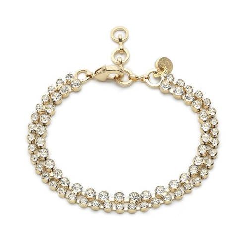 Abrazi gold plated armband Lofty