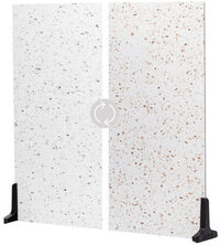 V-Flat World Duo-Board Double-Sided Background - Terrazzo A/Terrazzo B