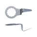 FEIN 63903171013 Snijmes, 70 mm, SC, Z-groep, 120 mm (2-pack)