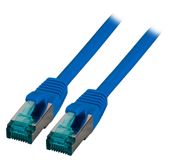 EFB Elektronik MK6001.15BL netwerkkabel Blauw 15 m Cat6a S/FTP (S-STP) Rond
