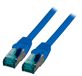 EFB Elektronik MK6001.30BL Netwerkkabel Blauw 30 m Cat6a S/FTP Rond