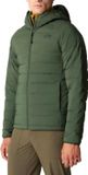 The North Face Belleview heren donsjas, groen, maat XXL