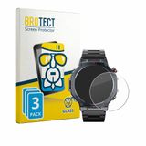 BROTECT - Glas Screenprotector voor Jugeman V20 1.43" - Gehard Beschermglas 9H 3 Stuks