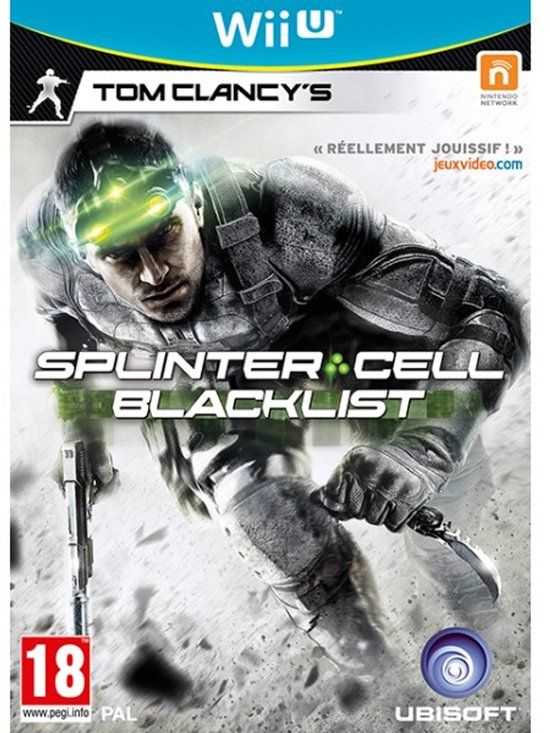 Ubisoft Tom Clancy's Splinter Cell Blacklist Standard Edition Wii U