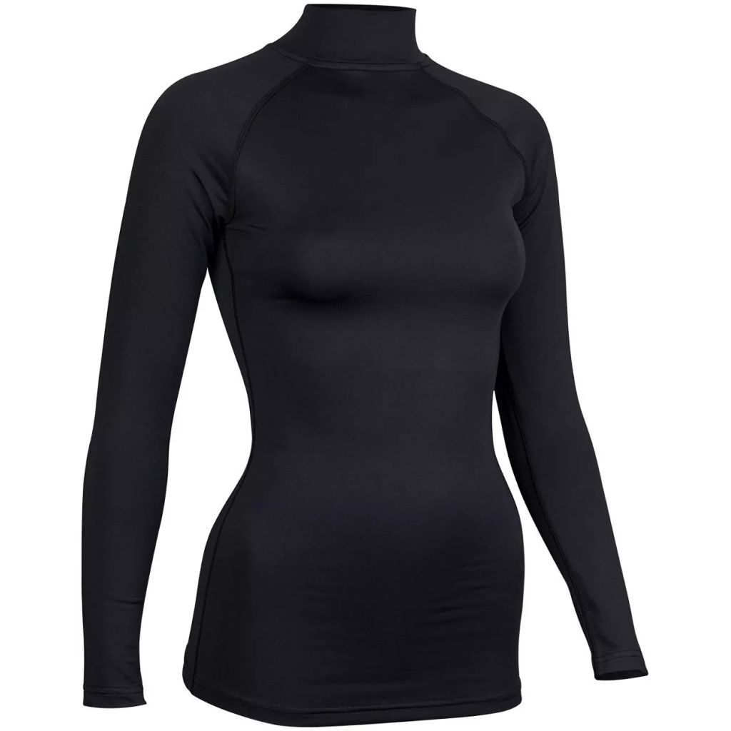 Avento shirt base layer lange mouw dames zwart maat L