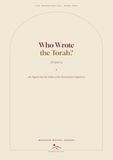 Who Wrote the Torah?: An Inquiry into the Failure of the Documentary Hypothesis Birth, Reign, and Fall of Biblical Criticism