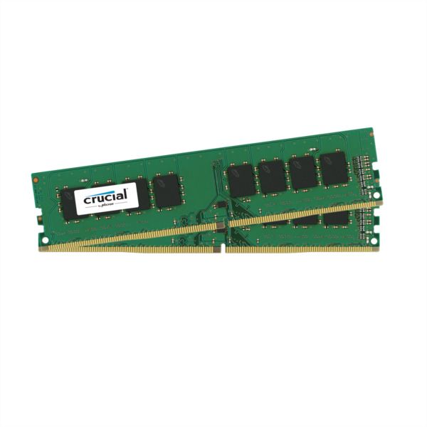 Crucial 16GB (2x8GB) DDR4 2400MHz PC/Server Memory