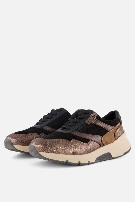 Feyn Jasmin 26 Sneakers brons Suède - Maat 42